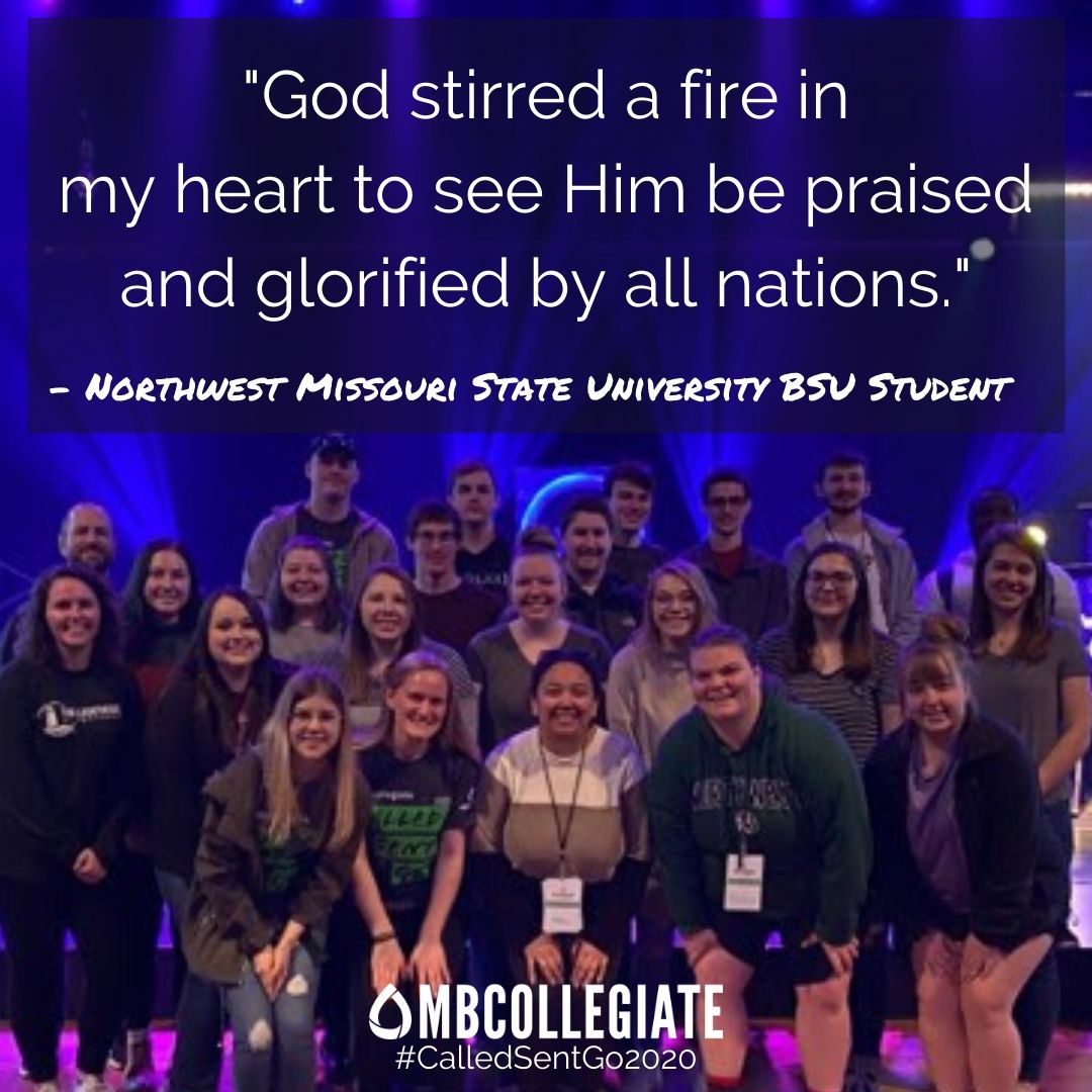 MBCollegiate's tweet image. #CalledSentGo2020 #MBCollegiateConference #AmbassadorsofChrist