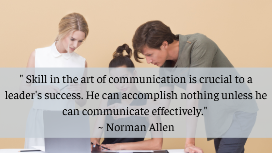 JRaikes13's tweet photo. How have you communicated effectively to your team in order to achieve the highest outcomes? https://t.co/3u0j2FGRma