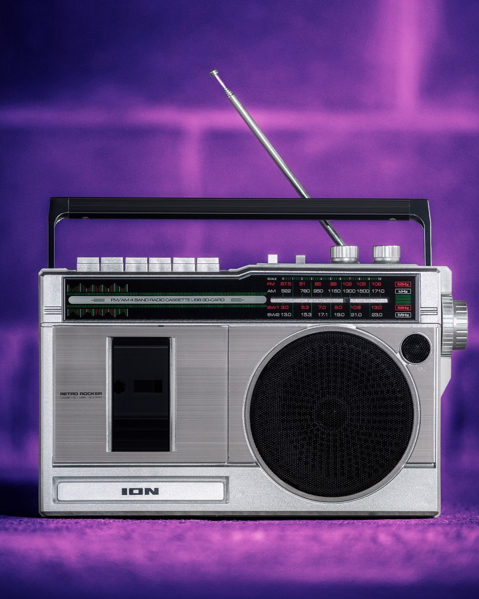 IONaudio's tweet photo. This one's for the retro fans! #retrorocker
Learn More: https://t.co/pK8SEGcKPs https://t.co/GDO0dSgoWT