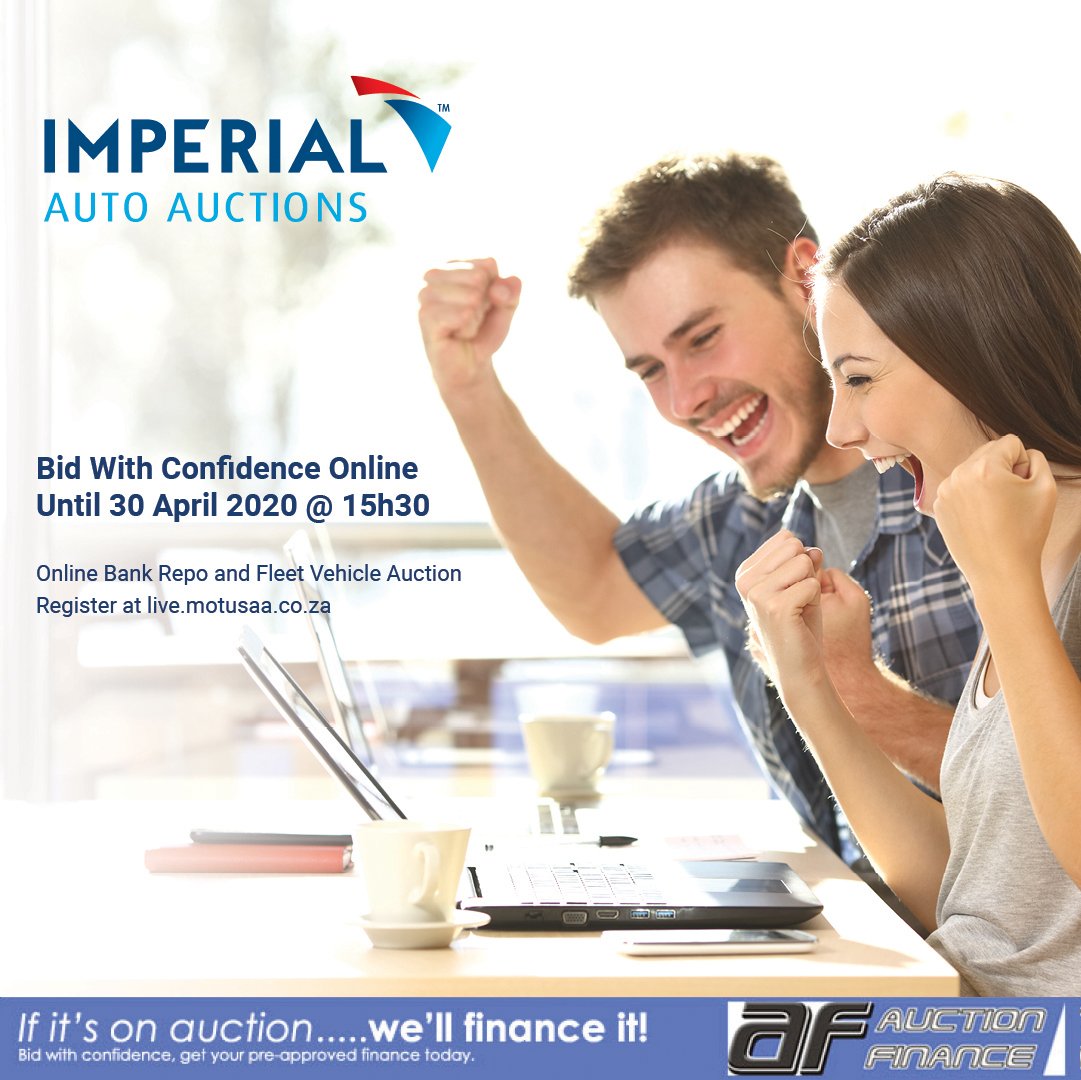 MotusAuctions's tweet photo. Register to bid online on https://t.co/c9lNvZR0up so you don't miss out on the 
Registration: R5000 (REFUNDABLE ), ID/Passport and proof of residence 
Contact Christiaan 0828717096 or Esias  0609900066 if you need assistance 
Happy bidding https://t.co/31t4cPNHi0
