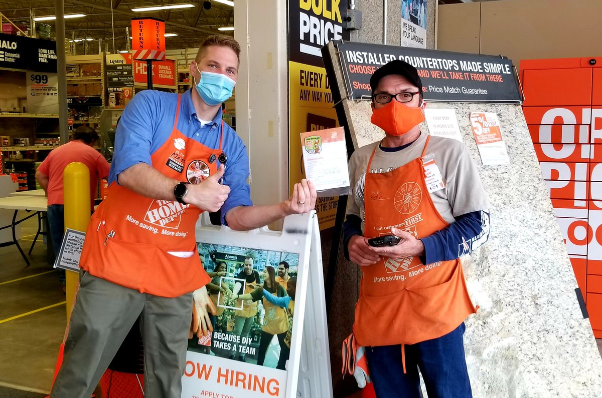 Montville Home Depot tweet media