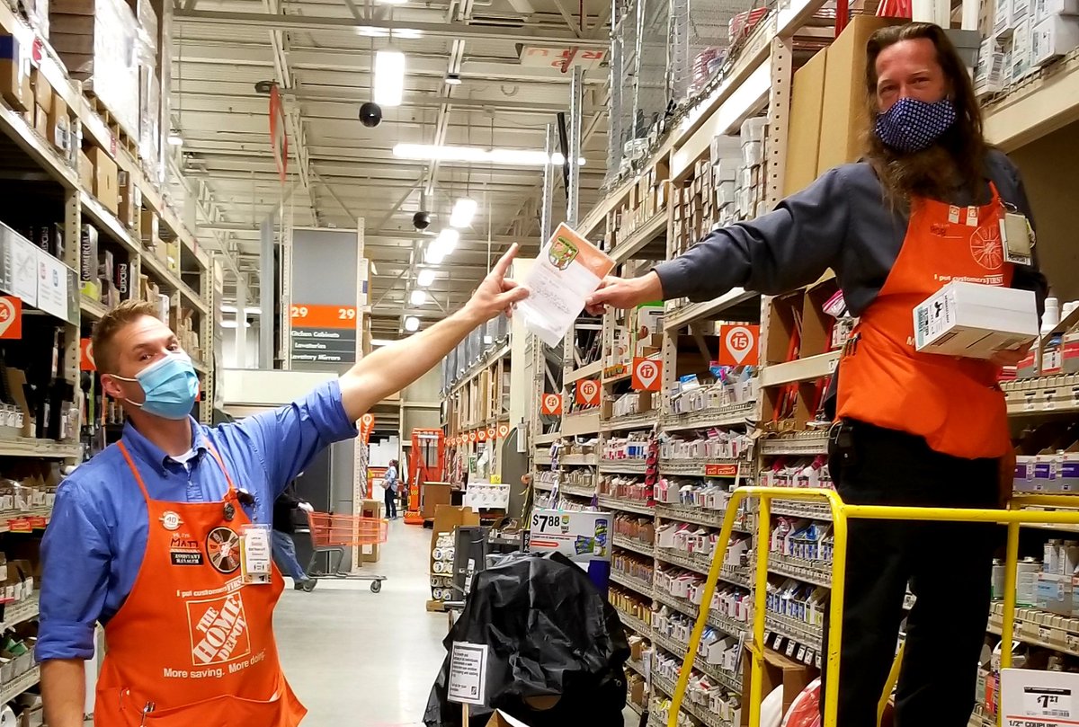 Montville Home Depot tweet media