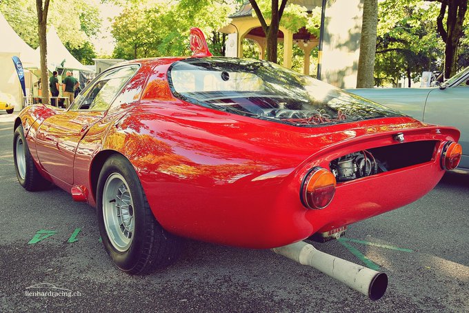 1969 Fiat Abarth 2000 Pininfarina Coupe