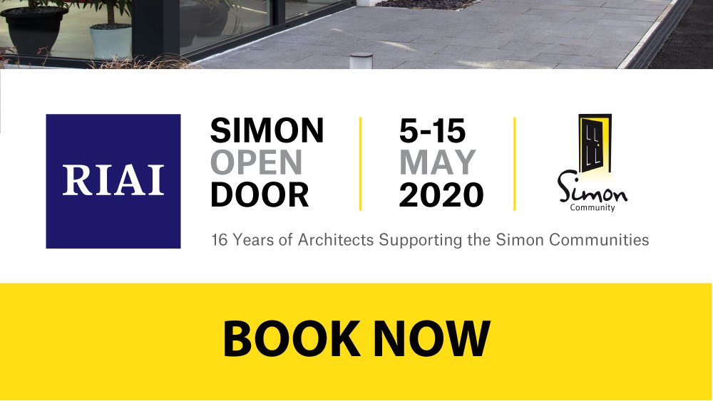 PMCarchitects's tweet photo. Our RIAI Simon Open Door project is proving to be extremely popular, we only have 3 slots left! 😀 If you have been thinking of booking a slot NOW is the time before it's too late! 

How do you book? Simply click the link below.
https://t.co/qcPZtSWNkE https://t.co/ngbLLOYmTw