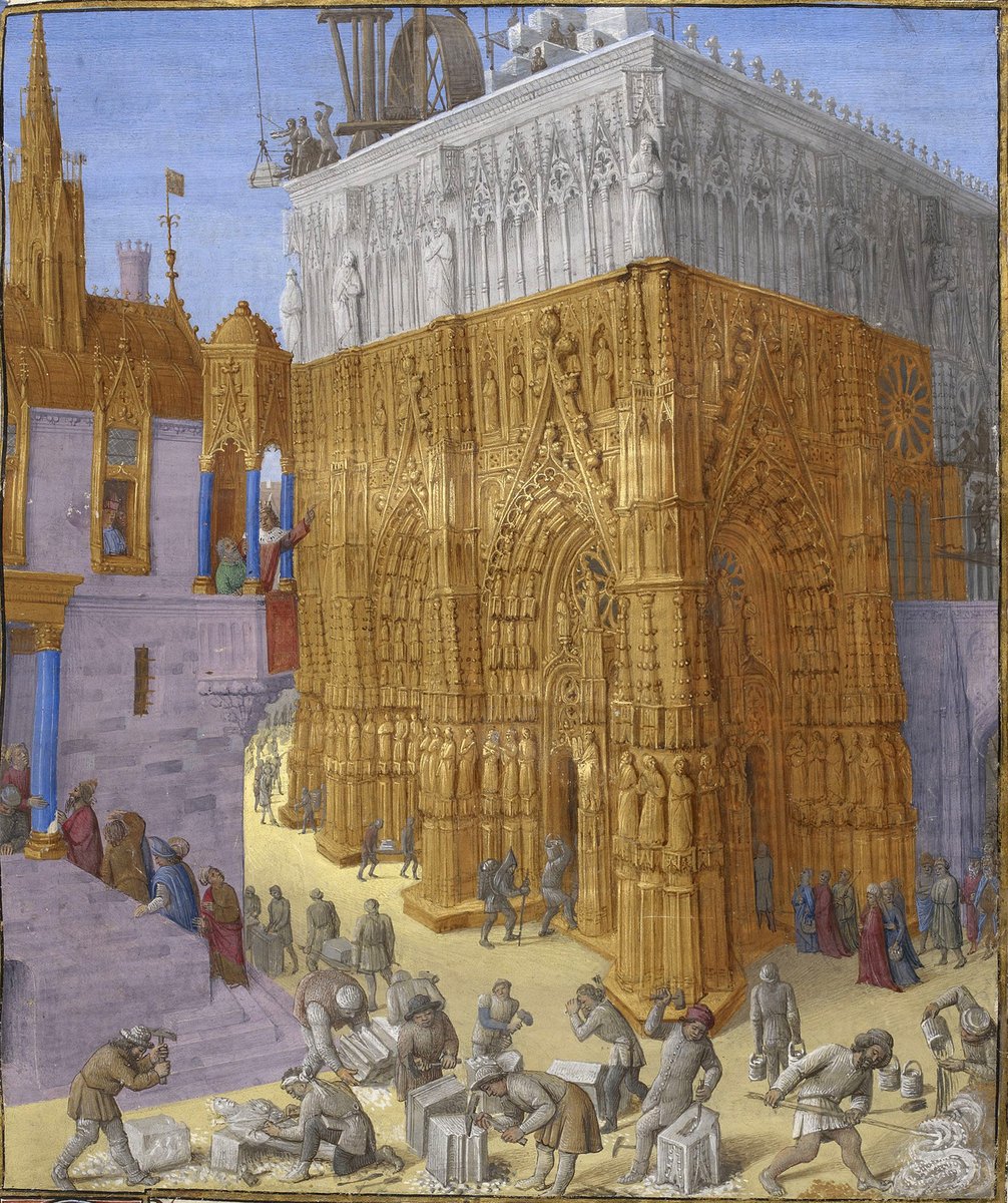 French translation of Flavius Josephus’ “Antiquities of the Jews”, Paris c. 1410-1420“Hours of Étienne Chevalier”, Tours c. 1452-1460