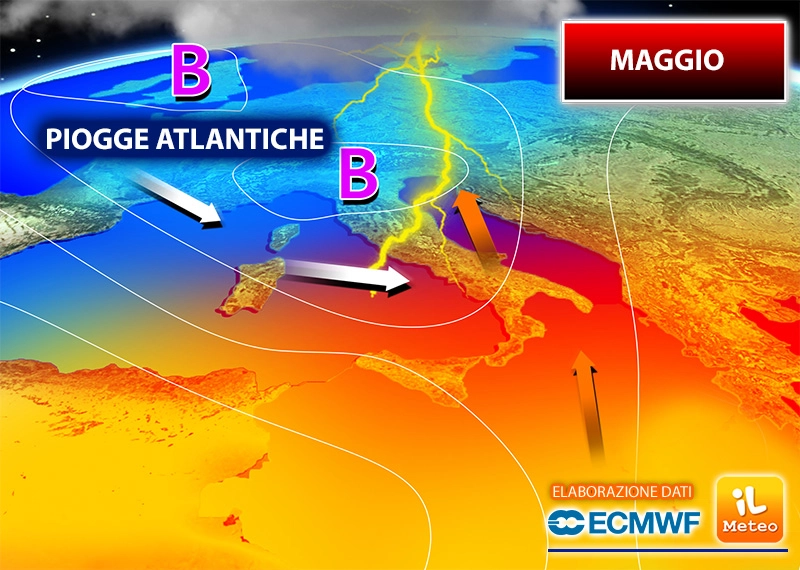 ilmeteoit's tweet photo. #Meteo: MAGGIO, Fase 2 tra PIOGGE ATLANTICHE e FORTI TEMPORALI. Ecco come sarà il MESE in cui torneremo ad uscire
#lockdown 
https://t.co/KLadKtW4iY https://t.co/JX6VykE4sa