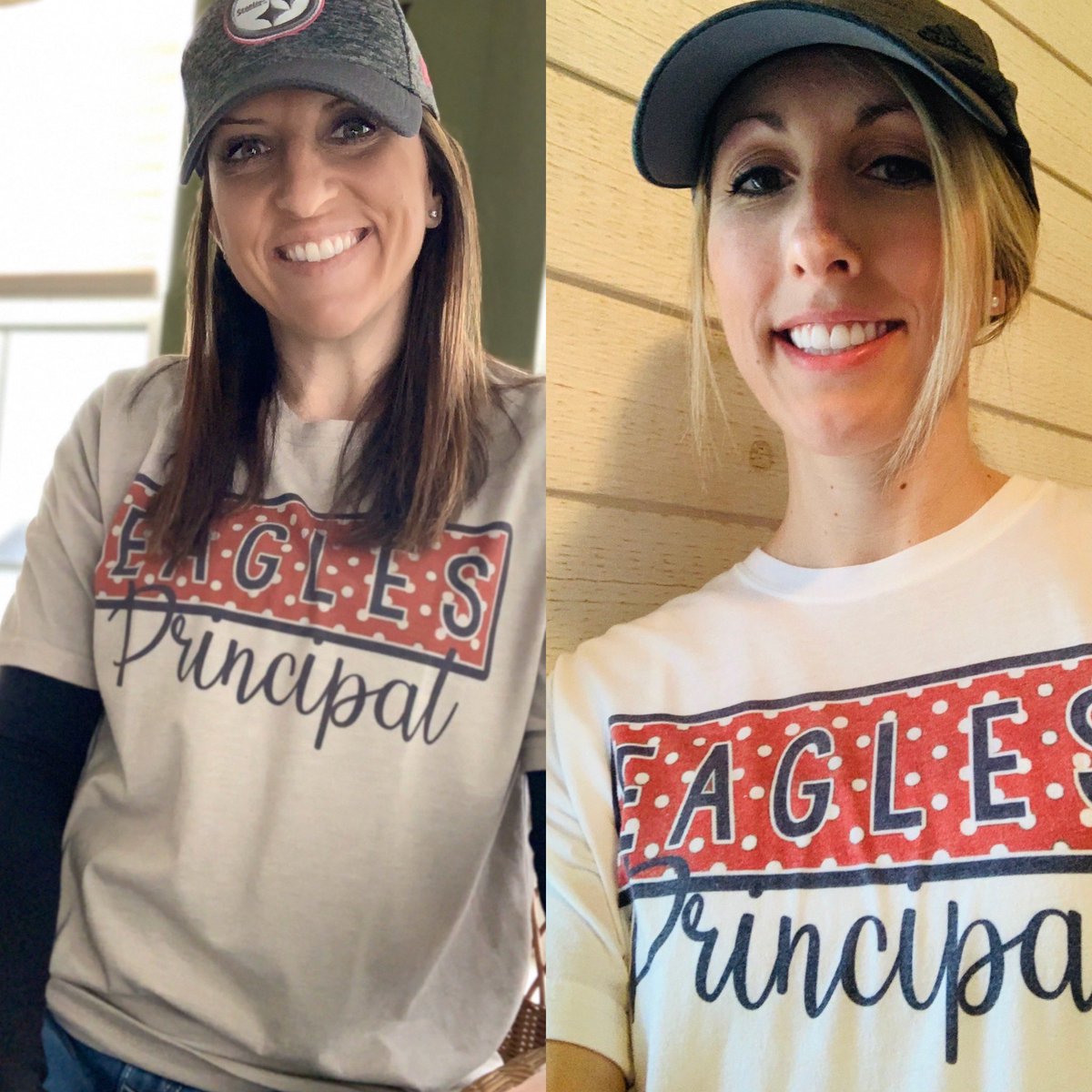 as4myers's tweet photo. We can still look-alike even at a distance. Thankful for this colleague, teammate, & friend. #BSMSSpirit #BSESVirtualShare @BSMS_Eagles @BSES_Eagles https://t.co/algofWlift
