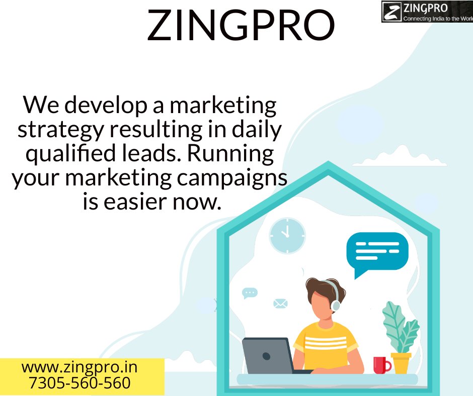 ZingproIndia's tweet photo. We develop a marketing strategy resulting in daily qualified leads. Running your marketing campaigns is easier now.
7305-560-560 https://t.co/SaFDFgBSYh
#Digitalmarketing #marketingtools #marketingderede #marketing101 #marketingmultinivel #Covid19 #lockdownextended #coronavirus https://t.co/V2GFcnZ4Lu