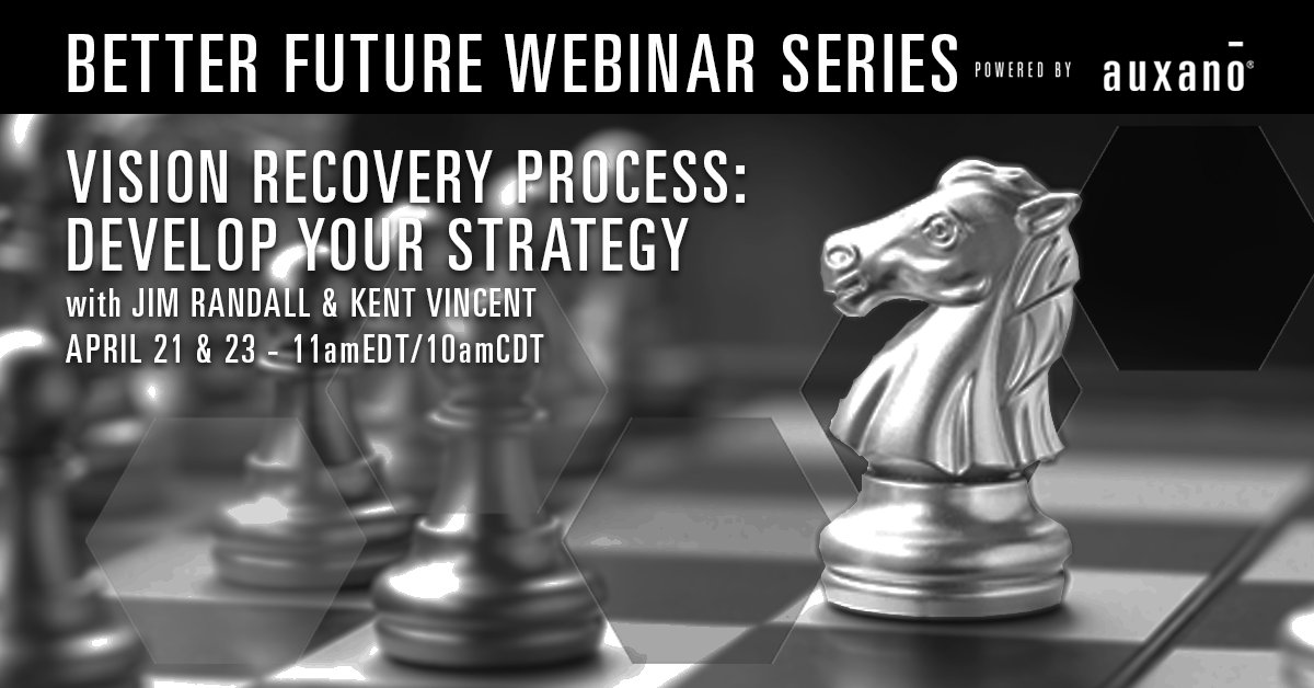 auxano's tweet photo. Understand the specific rhythms of visionary leadership required in each phase (Adjust, Invest, Engage) in the #VisionRecoveryProcess. Join @jim_randall and @kvincent66 on April 21/23 11am EDT/10 am CDT. https://t.co/ymhF06vVA0 #clarityforuncertainty https://t.co/fn9mO3CoQf