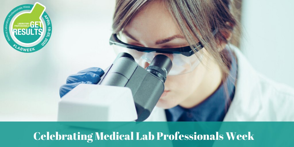 ABStaffing's tweet image. Laboratory professionals play an important role in health care and patient advocacy. This week we celebrate #MedicalLabWeek by saying a big Thank You to all of our Medical Lab Professionals for all their hard work.

#MLPW #LabWeek #alliedhealth #ASCPLabWeek20