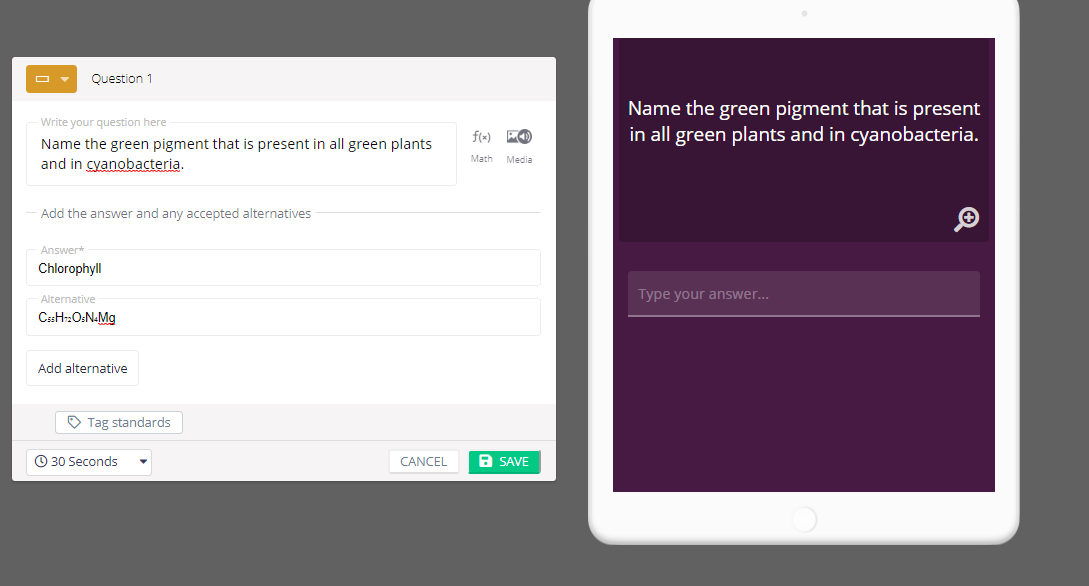 waygroundai's tweet photo. Take an old quiz, and make it better. ✅🤩

Adding advanced question types to a quiz lets you: 

🧠 Go from 'what' to 'how' and 'why'
💡 Remove the possibility of guesswork
🎉 Add variety to quizzes

Which question types have you tried already? https://t.co/4sthiU26He