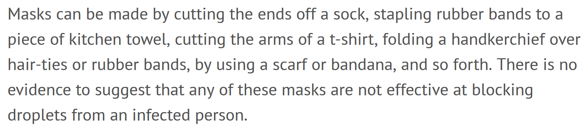 Where am I going to get a mask anyway?