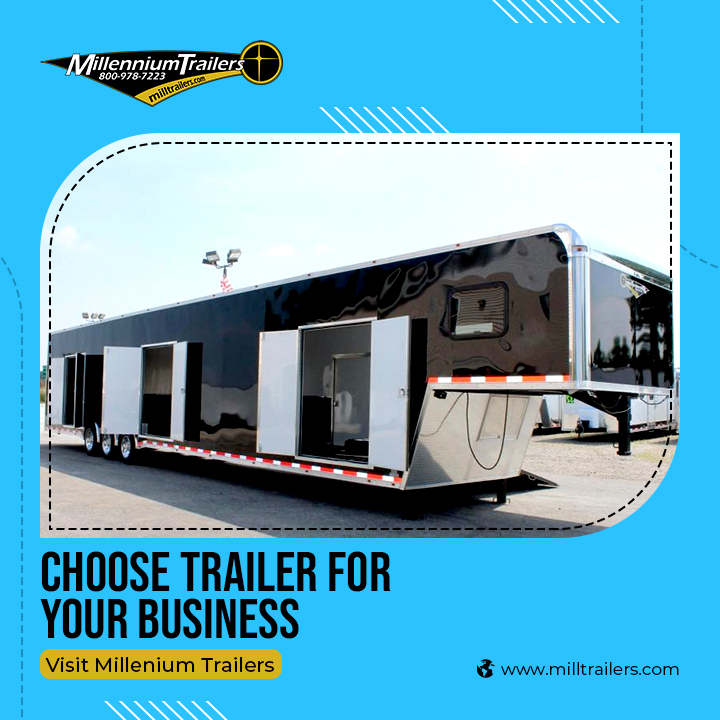 Milltrailer's tweet photo. Have #cargos and #freights to ship? Have business pick-ups and drops to schedule? Let us show you how to pick the #besttrailer that fits the job bill just right- https://t.co/7nzGOeKI3X #trailerseller #shoptrailers #trailersupplier https://t.co/prdoOn07lo