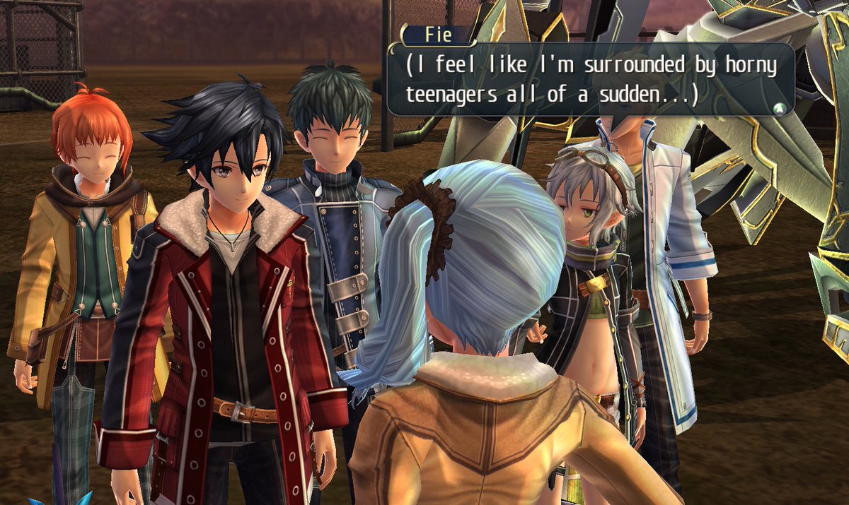 Fie does not approve of the horny.  #Supricoldsteel