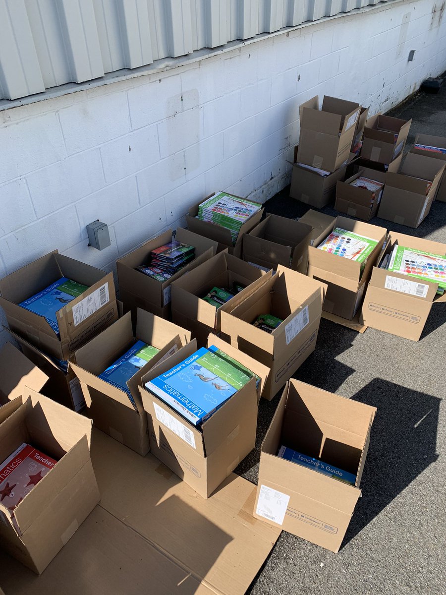 Elementary teachers don’t forget to pick up your new Ready Classroom books today (weds and Friday too)!