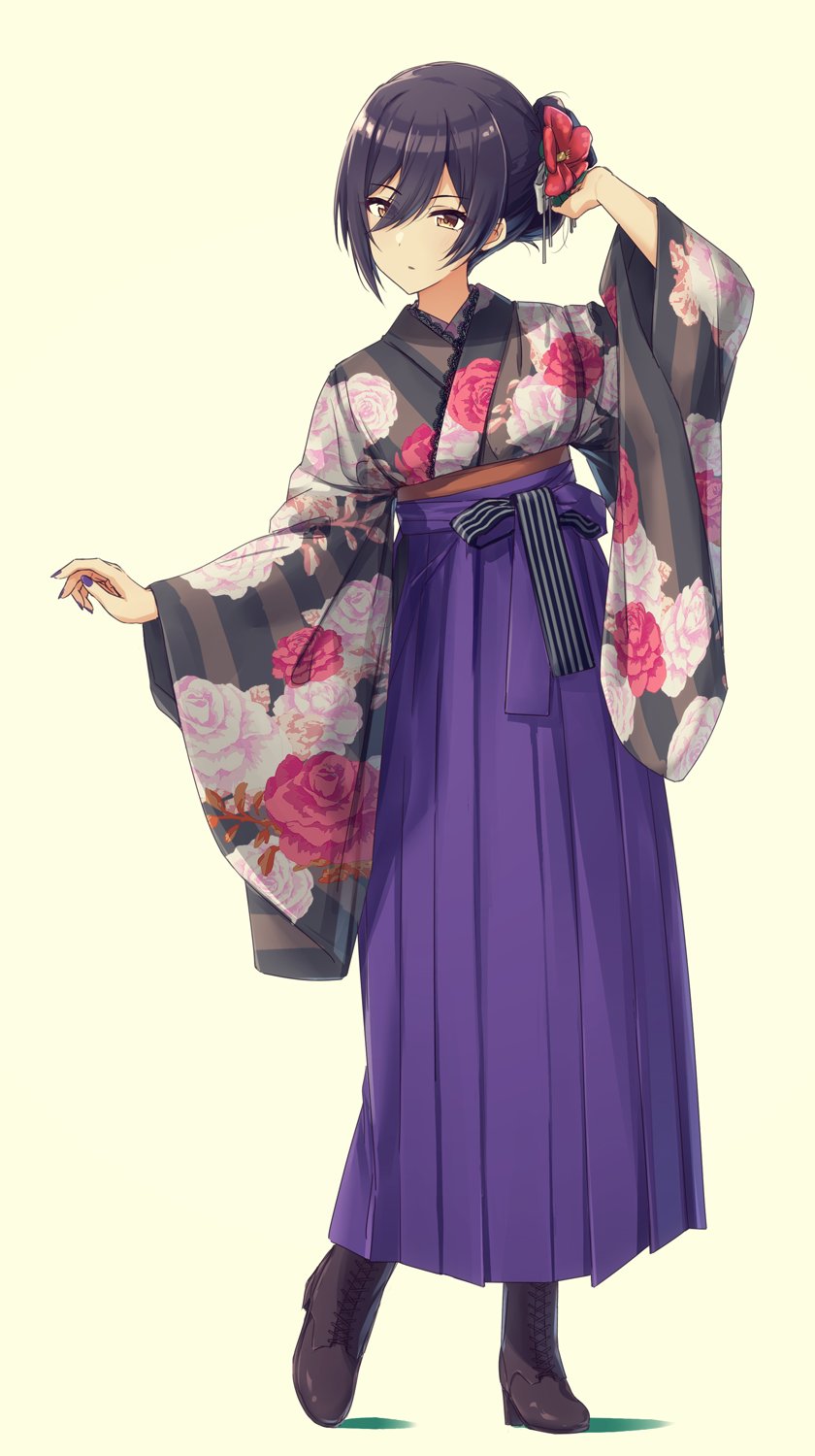 すけ 袴ブーツ 白瀬咲耶 T Co Vrac54ek0j Twitter