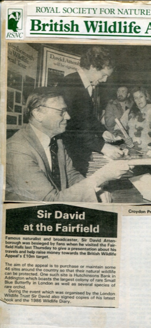 We are very proud of Jacob in year 4 who, in protesting against the building of flats at the entrance to Hutchinson's Bank Nature Reserve, has discovered that 40 out of the 59 UK species of butterflies live there, including the rare Small Blue.