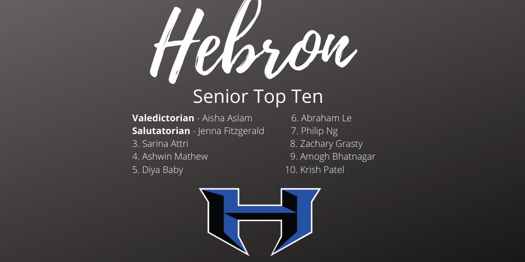 Hebron_HS's tweet photo. Let’s celebrate these Seniors! https://t.co/MKtyd4utsd