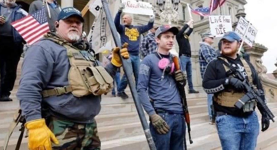 These aren't protesters. They're terrorists.