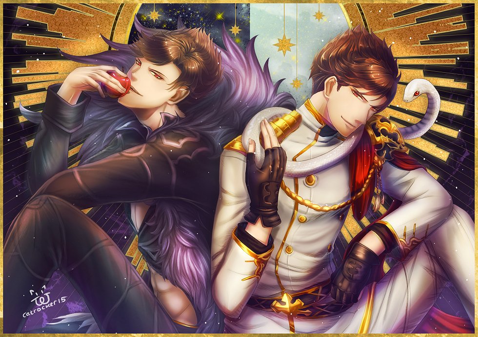 catrocker15's tweet photo. Late post of Belial fanart for Granblue FanZine print bonus that I made for the last local event, and today is the perfect time to upload esp for 000 Rerun XD Aaargh the crying moment begins for this story😭
#wmtsb3 #ベリアル
#GranblueFantasy
#グランブルーファンタジー
#グラブル https://t.co/kr5Ua5lI6m