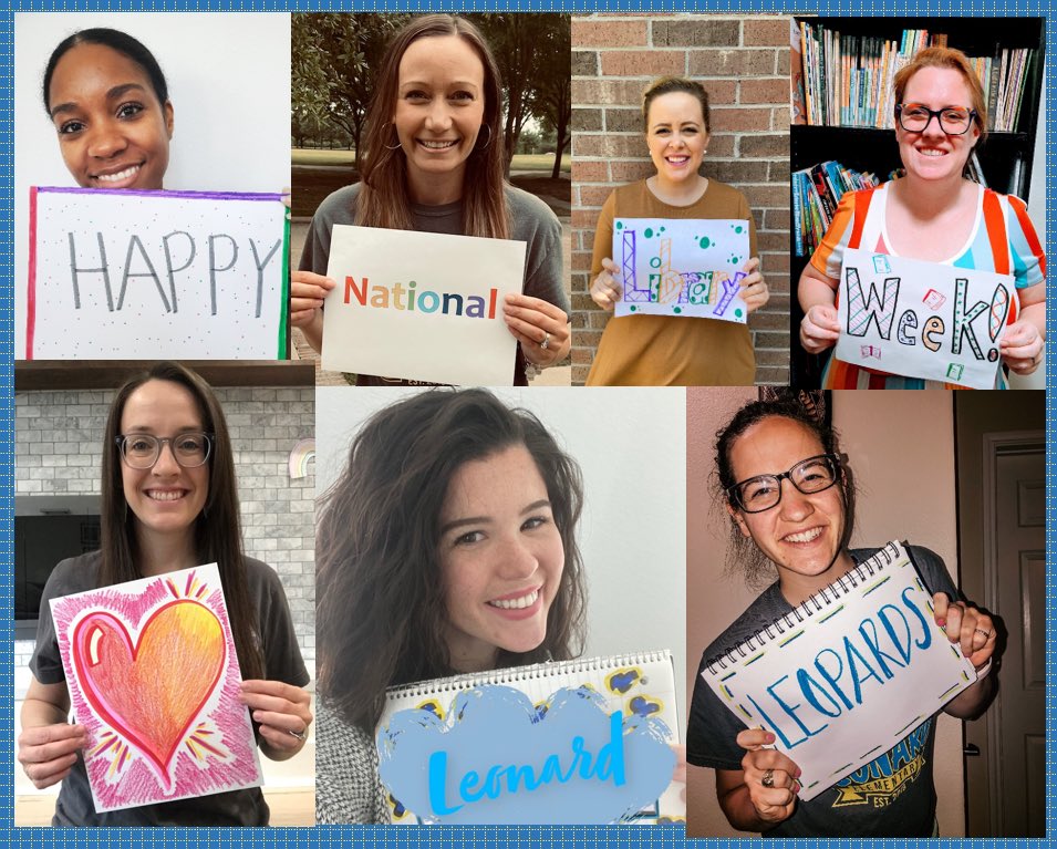 Thank you, Mrs.Nored, for instilling a love of reading in our Leopards! We’re so thankful to have you as our Librarian! Keep a look out for a special shout out each day from our amazing staff.😊 <a href="/LeopardsLibrary/">OLE Library</a> <a href="/OLE_Leopards/">Leonard Elementary</a> #leopardlearners