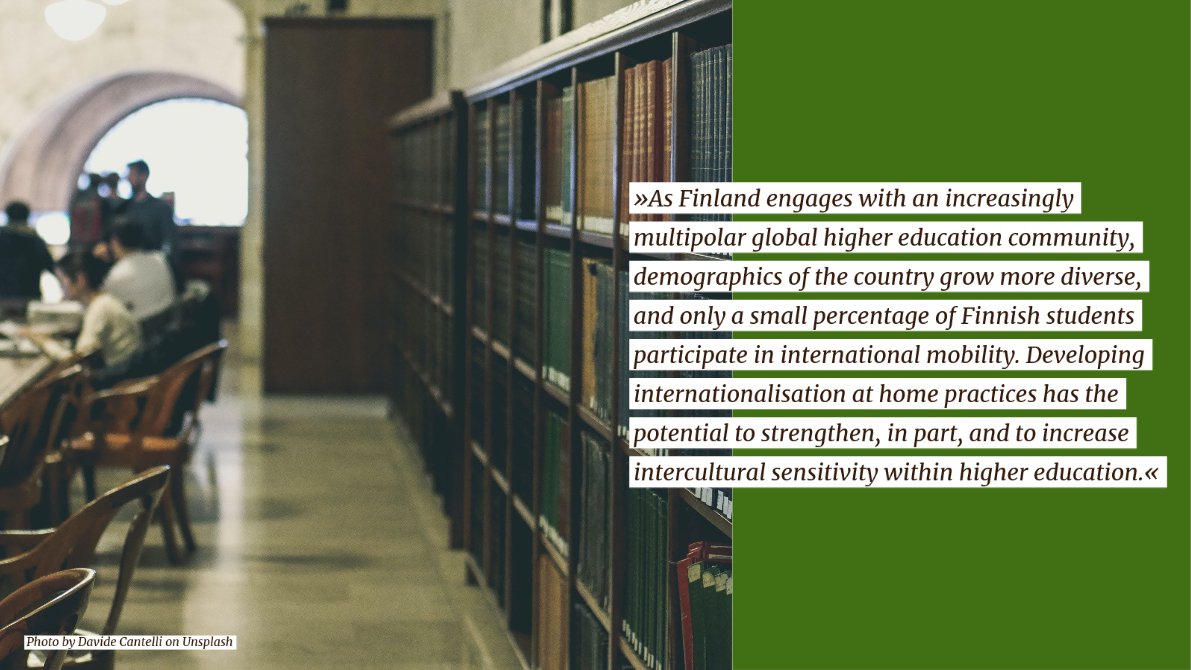 DUZ_HigherEd's tweet image. When traveling is not possible, could #internationalization at home be an option? @LeasaWeimer investigates the current state of #internationalizationathome in Finnish #HigherEducation &amp;amp; research institutes. New article available: handbook-internationalisation.com #duzmedienhausteiltwissen