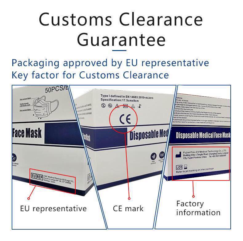 stcompression (@stcompression) on Twitter photo CE Surgical disposable mask 3 ply,Packaging approved by EU representative key factor for Customs Clearance
Custom "white list", have stock now.
Order from sales@stcompression.com
#surgicalmask #surgical #stay_home #staysafe #healthcarenews #3ply #ce #coronavirus #disposablemask CE Surgical disposable mask 3 ply,Packaging approved by EU representative key factor for Customs Clearance
Custom "white list", have stock now.
Order from sales@stcompression.com
#surgicalmask #surgical #stay_home #staysafe #healthcarenews #3ply #ce #coronavirus #disposablemask