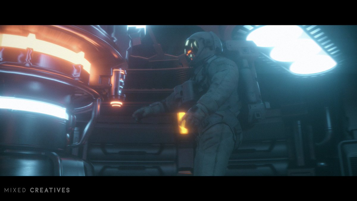 fabjab9's tweet photo. @maxon3d @3DArtist @AdobeAE @BlazedRTs @mixedcreatives
#dailyrender #mdcommunity #3dart #SpaceShip #everydayart #vfx #C4D #c4dart #octanerender #cinema4d #MotionDesign #motiongraphics #scifi #alien #alienenvironment #Mecha #scifiart #sciencefiction #alientechnology #astronaut https://t.co/s2pyBNkhTc