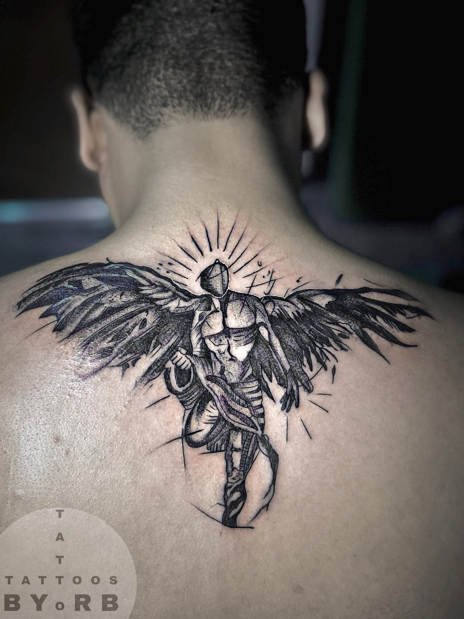 80 Guardian Angel Tattoo Designs  Meaning 2022