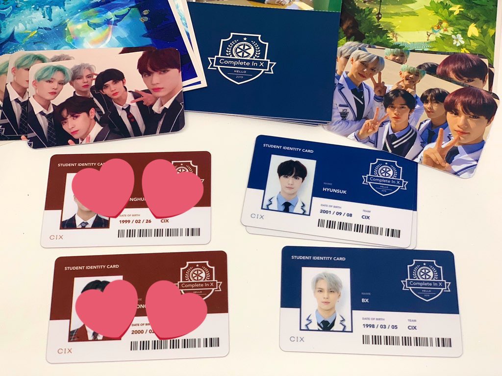 MookieChoi's tweet photo. (PlsRT)UD. ขายบัตรนร.ในบั้ม #CIX ราคา 80฿ ,การ์ดรวม 60฿ (ได้ทั้งหมดแถวบน)
🛒สนใจ DM ได้เลยค้า
#ตลาดนัดCIX #ตลาดนัดFix #HelloStrangePlace #CIXHelloStranger #CIXHelloFIXinBKK #kimsuenghun #HYUNSUK #BX https://t.co/OqLKj0VaZu