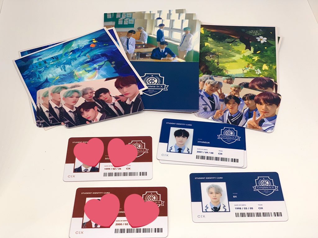 MookieChoi's tweet photo. (PlsRT)UD. ขายบัตรนร.ในบั้ม #CIX ราคา 80฿ ,การ์ดรวม 60฿ (ได้ทั้งหมดแถวบน)
🛒สนใจ DM ได้เลยค้า
#ตลาดนัดCIX #ตลาดนัดFix #HelloStrangePlace #CIXHelloStranger #CIXHelloFIXinBKK #kimsuenghun #HYUNSUK #BX https://t.co/OqLKj0VaZu