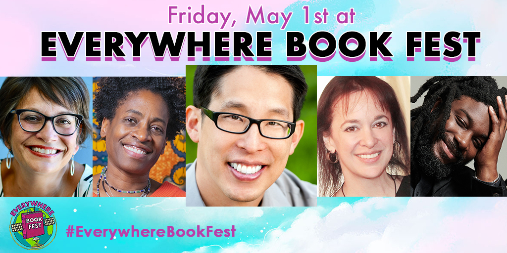 Everywhere Book Fest (@everywherefest) on Twitter photo I scream. You scream. We ALL scream with joy over the INCREDIBLE line-up of kidlit speakers and panels on Day 1 of #EverywhereBookFest!
Including @Meg_Medina <a href="/JackieWoodson/">Jacqueline Woodson</a> <a href="/geneluenyang/">Gene Luen Yang</a> @CynLeitichSmith <a href="/JasonReynolds83/">Jason Reynolds News</a> & more!
Friday, 5/1 Schedule: everywherebookfest.com/festival-info/… I scream. You scream. We ALL scream with joy over the INCREDIBLE line-up of kidlit speakers and panels on Day 1 of #EverywhereBookFest!
Including @Meg_Medina <a href="/JackieWoodson/">Jacqueline Woodson</a> <a href="/geneluenyang/">Gene Luen Yang</a> @CynLeitichSmith <a href="/JasonReynolds83/">Jason Reynolds News</a> & more!
Friday, 5/1 Schedule: everywherebookfest.com/festival-info/…