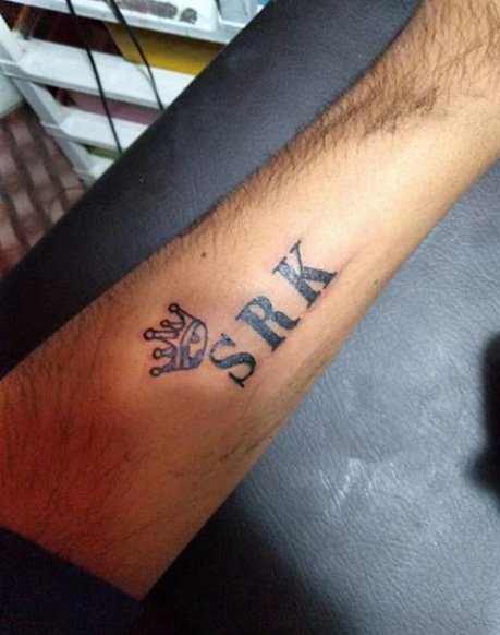 Name Tattoo Done by Sumit at Mehz... - Mehz Tattoo Studio | Facebook