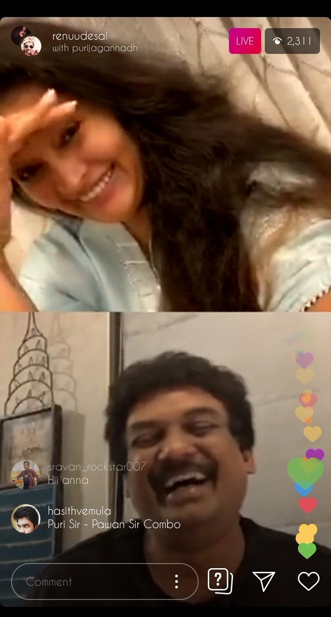 notaboutfalse's tweet photo. Happy to see both of you 😎 @purijagan
#2DecadesForBlockBusterBadri https://t.co/5kTbo0gc0e
