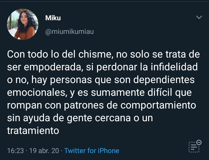 _Soloyo1's tweet photo. @valemata @YosStoP Es tan fácil decir que una mujer vale mucho, Miku tiene razón. https://t.co/DKBWy3zfNX