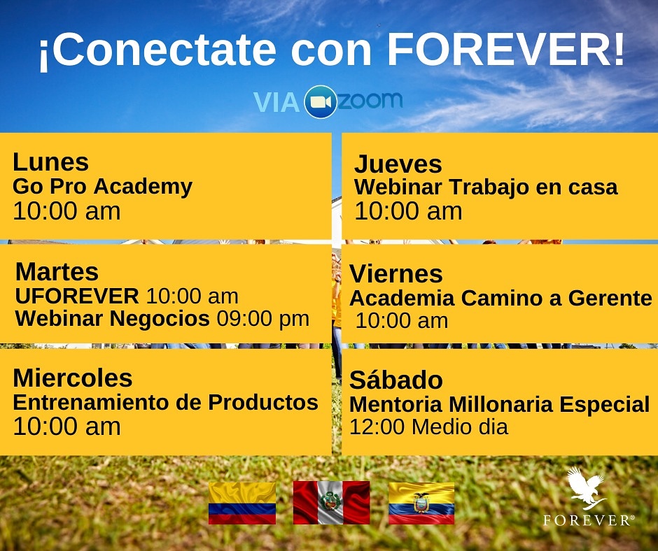 flp_colombia's tweet photo. ¡¡Entrénate en casa y expande tu negocio!!! Forever Colombia tiene los mejores líderes mundiales y a tan solo un clic 📲 ZOOM * . *👉https://t.co/BQtmL2xmlt

#foreverliving #entrenateencasa #encasa #athome #forever #entrenandojuntos  #Salud  #sabila #conectateconforever #Negocios https://t.co/eg4O5IM4Dw