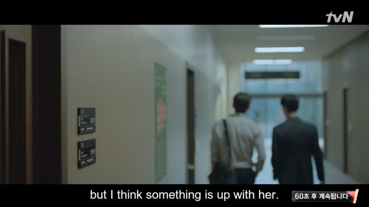 The next scene after ER so my theory is Jeongwon went to ER before going home. Jeongwon is the person who catch up right away. Btw, I like the writer  she is so consistent with their personality.  #Hospitalplaylist