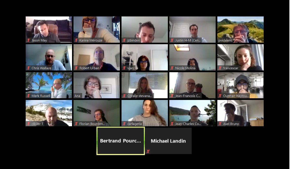 EnreachSP's tweet photo. Monday morning Sales & Marketing virtual meeting @Centile thanks to our visio conferencing "ISTRA Collab Enterprise" solution.
#centile #collaborationtools #remoteworking #createcontactmagic #workswonders https://t.co/PyQSjirwp9