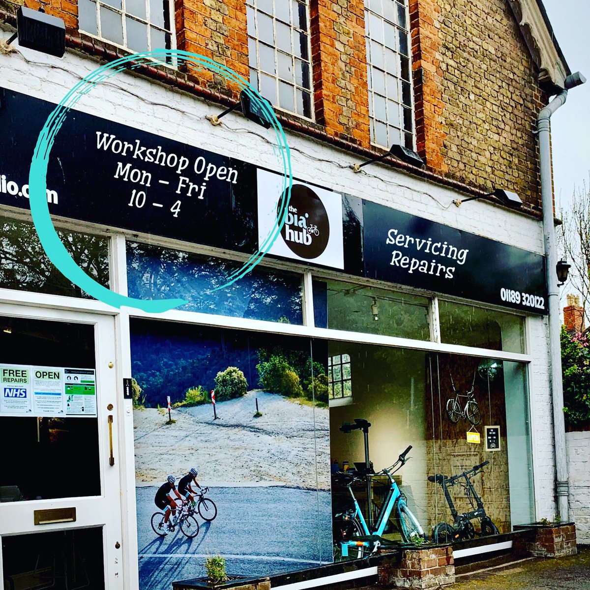 ICYMI The Bia Hub WORKSHOP is open for servicing and repairs.
All current Government guidelines relating to Covid are in place and we are ready to serve you.
NHS staff, bring your staff card with you, and we’ll carry out repairs for you &amp; offer you a 20% disc on any repl parts.