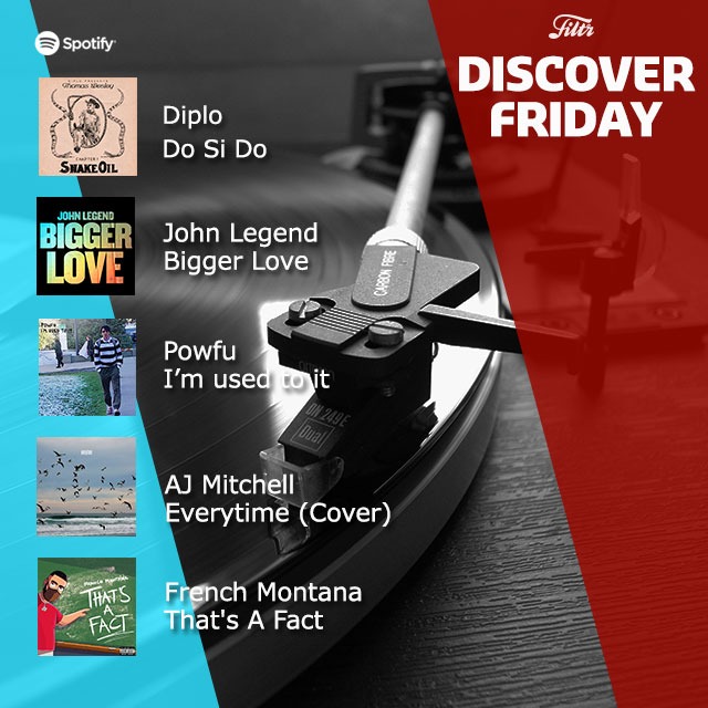 SonyMusicID's tweet photo. The weekends may be over but our #DiscoverFriday playlist on @SpotifyID certainly is not
Check it out!
https://t.co/2nstAKmDOt
@diplo @johnlegend @Powfu @ajmitchell @FrencHMonTanA https://t.co/hsYxktRxHR