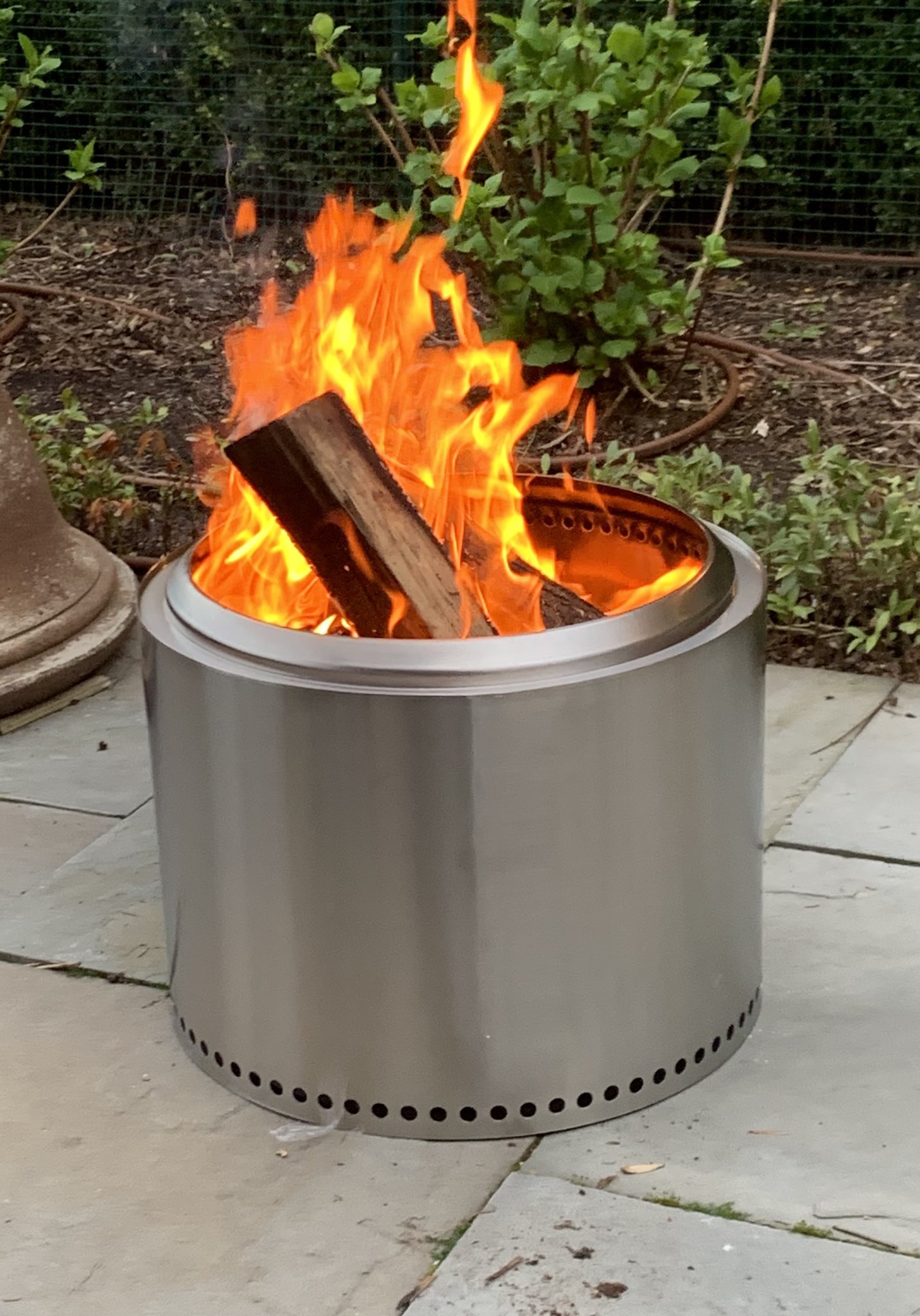 best smokeless fire pit 2020 on Boomer Esiason On Twitter Here S The Solostove Bonfire Edition I Was Talking About This Morning On Wfanmornings Wfan660