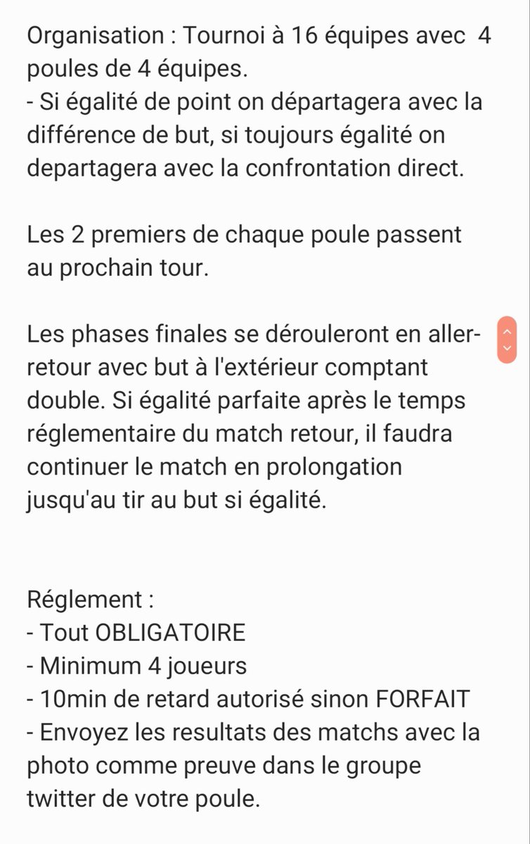 VehZou's tweet photo. TOURNOI CLUB PRO PS4
20/04/20 A 21H00

INSCRIPTION SOUS CE TWEET AVEC LE NOM D EQUIPE https://t.co/tgFPMzcf9g