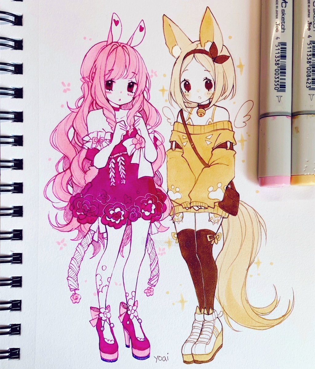 Pink or Yellow? ?? 