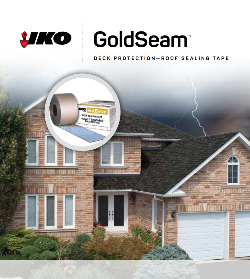 IowaIKORoofing's tweet photo. #IKO #GoldSeam is an advanced multi-function tape that effectively seals that gap and protects other areas susceptible to such potential problems. 
#roofingelevated #roofingelevated #shingles #roofers #roofing #roofingcontractor #roofingcontractors #armourzone #ikoadvantage https://t.co/Y3A6qQRPlF