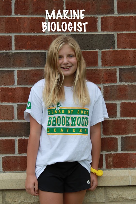 Sixth Grade Spotlight - CAROLINE

Favorite BWD Memory - The first day in our new school.

Future Career - Marine Biologist