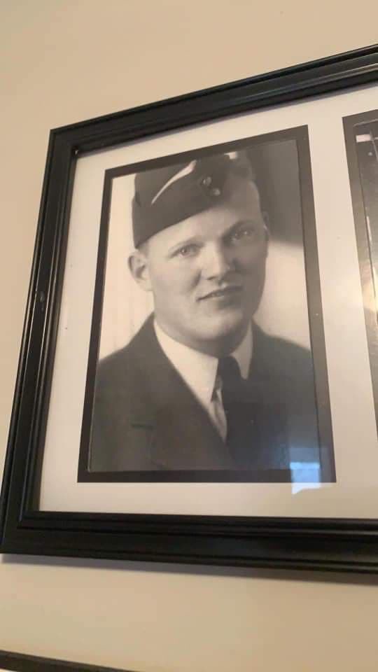 I found this grave in my local churchyard years ago.Walter Alexander Dixon was a RCAF pilot & died when his plane crashed at my local airfield in WW2Every year I place a small wooden cross on his grave. Today, I was sent his photo & told his relatives want to contact me.