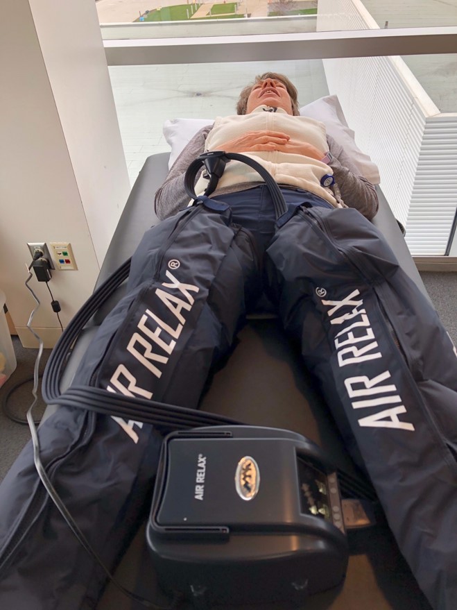 Want to give a shout out to Air Relax for stepping up and helping the Cleveland Clinic care for our frontline hospital caregivers as they address the COVID pandemic.  Great service, response, and Leg Sequential Compression System.  #frontlinecaregiver