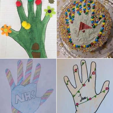 NgateDereham's tweet photo. #NorthgateHandsofHope
Some more of our Hands of Hope! It's been amazing to see how creative students, staff and members of the Northgate Community are. A big thank you to everyone who has taken part and created a high five for our heroes #NorthgateTogether #NHS #NorthgateSupports https://t.co/DYqX9Q9Eth