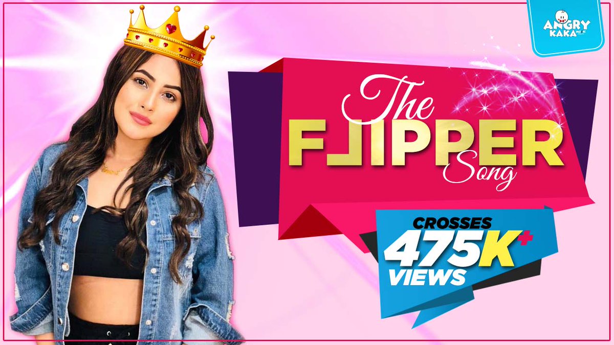 ABHwalaRV2012's tweet photo. THE FLIPPER SONG - Crossed 475k+ Views ON YOUTUBE
Thank you all for the love &amp; Support 
👉https://t.co/XtkdILDpb2
.
.
 #ShahnaazGill  #SidNaaz #SidharthShukla  #BiggBoss13 #bb13  #TheFlipperSong #shahnazgill #Shehnaazians #NaazOnShehnaaz https://t.co/O7a6JGEe7k