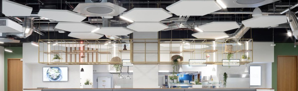 We and Gilberts Blackpool were delighted to work with Axiseng, Alpha Mechanical and T&amp;I Fitouts Ltd to supply bespoke hexagonal coanda plates to the stunning new AXA headquaters in Dublin.

#bespoke #design #custommade 

keaneenvironmental.ie/case-studies/a…